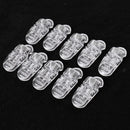 20x Clothespin Pacifier Strap Holder Clip Dummy Pacifier For Games Plastic