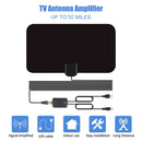 4K Digital TV Antenna 50 Mile Mini Indoor Active HDTV Aerial with Amplifier A