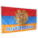 Hook Style Armenian flag 90 * 150CMB Ew