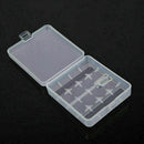 Battery Case Plastic Box For 4X18650 Transparent & Hot New
