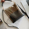 Fashion 2Pcs Transparent Pvc Ladies Shoulder Bag Summer Beach Large Handbag A9E9