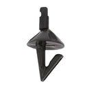 20pcs Black Fishing Bait Shields Impact Shield Bait Sea Fishing Rig Hooks B R1N1