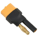 4mm Male HXT to XT60 Female Connector Adapter Converter R8W6