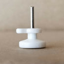 200x Plastic Wall Mounted Hooks Durable Non-Trace Nail for Brick Hardwood
