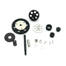 1 Set Gearbox Gear Kit Stainless Steel For 1/10 RC Car Axial SCX10 90016 Crawler