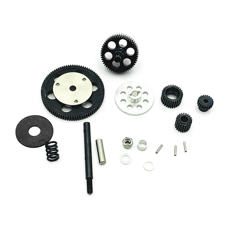 1 Set Gearbox Gear Kit Stainless Steel For 1/10 RC Car Axial SCX10 90016 Crawler