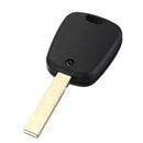 2 BTN Remote Key Fob +Transponder Chip For Peugeot 307 ID46 P/N 73373067C F9Q1