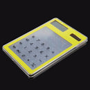 Transparent Calculator Clear Scientific Calculator Solar Energy Led Clear C C6Q3