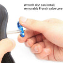 French mouth nut One set of 2 nuts 2 washers a wrench New