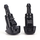 2Pcs Car Spray Windshield Wiper Jet Washer Nozzle For Chrysler 300C Jeep Dodg ME