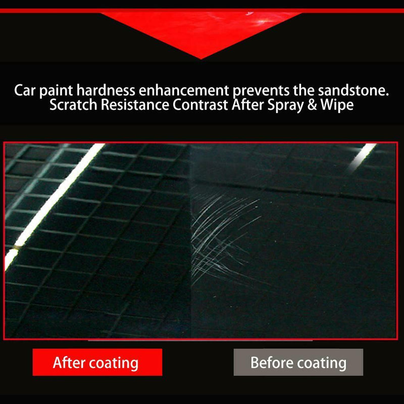 30mL 9H Car Paint Care Liquid Super Hydrophobic Ceramic Coating Polish