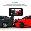 4" Vehicle HD 1080P Car Dashboard DVR Camera Video G-Sensor Dash Recorder U9M0