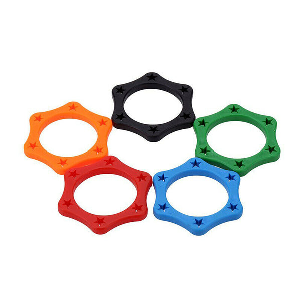 5pcs Rubber Wireless Handheld miniphone Anti-rolling Protection Ring 35mm