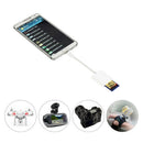 Andrews mobile phone reader Micro usb interface mobile phone external SD ca