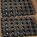 Pure ORGANIC ACTIVATED CHARCOAL COCONUT TEETH WHITENING POWDER-NATURAL CARB A3R7