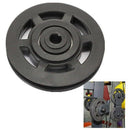 4Pcs 95mm Universal Bearing Pulley Wheel Cable Fitness Equipments AccessorieD5R8