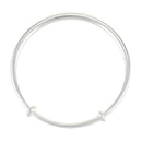 1 Pcs Fashion Women Jewelry smooth adjustable push and pull Bracelet Gift