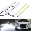 2pcs Waterproof 12V LED Car Auto DRL Driving Daytime Running Lamp Fog Light B Tw