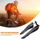 Front+Rear Bicycle Set Mud Guards Cycling for MTB Mountain Road Bike Fenders