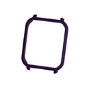 Wristband Screen PC Protector Replacement Shell for Amazfit Purple