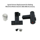 Electric Bike Speed Sensor Sports Gear Mid Drive Cycling Replacement For Bafang
