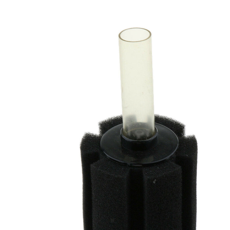 Two Pieces Aquarium Fish Tank Biochemical Sponge Plastic Water Filter 1