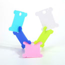 25pcs Thread String Winder Plastic Winding Plate Board Yarn Coiling Bobbin A