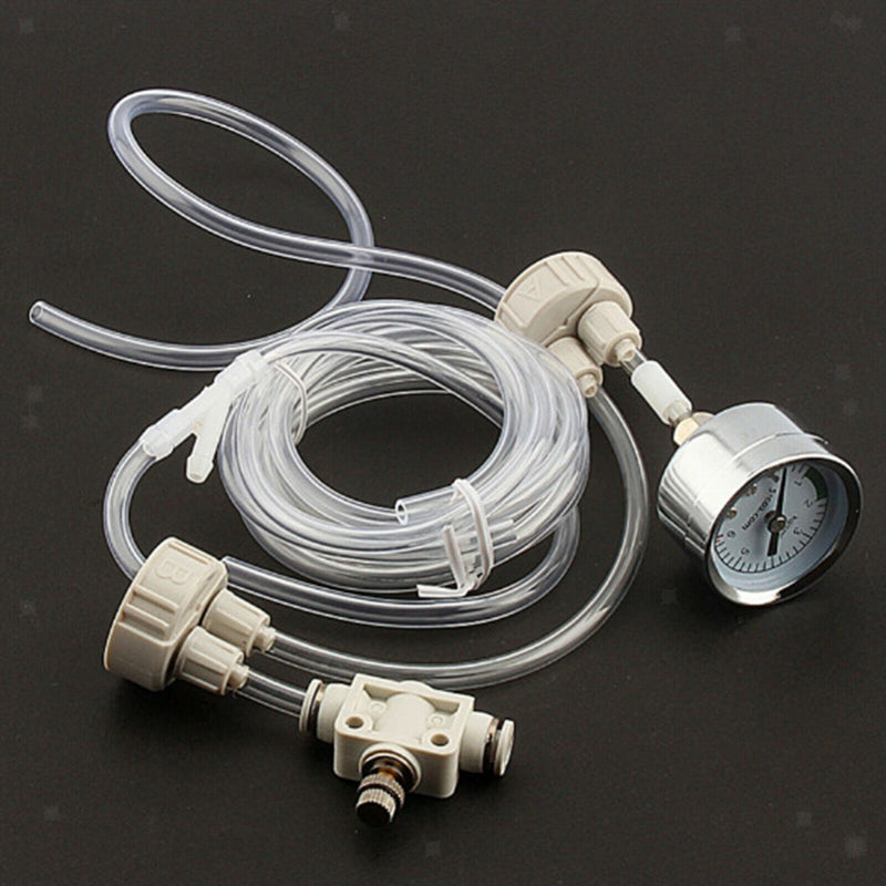 DIY CO2 Generator System Aquarium Water Plant Necessity Diffuser