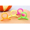 5pcs White Fruit Lemon Orange Opener Peeler Slicer Cutter Kitchen Tools TO