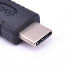 USB 3.1 Type-C Male to Male Adapter Straight Tiny Adaptor Connector Conver BX