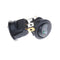 2pcs Parking Sensor Switch 12V 20A 3Pin Illuminated Rocker Switch Round  JR