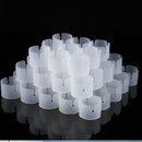 New 50Pcs Decor Balloon Arch Folder Buckles Clip Accessories Connect Ring M&O