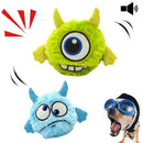 Interactive Dog Toys,Plush Squeaky Giggle Ball,Automatic Electronic Shake D A5D8