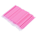 100 Pcs Dental Micro-Brush Disposable Materials Tooth Applicators Medium Fi