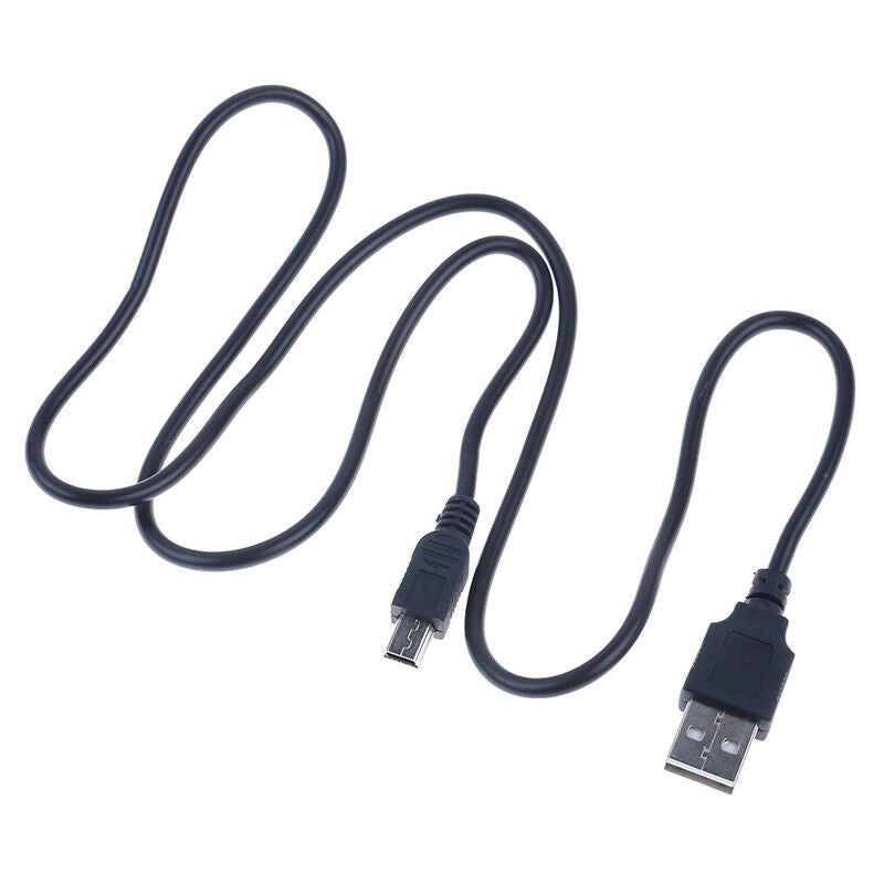 75Cm mini 5 pin usb cable data sync charging for mp3/4 camera dv speaker â„–[