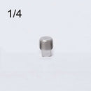 4x 1/4 in Pipe Boat Marine Stainless Replacement Transom Garboard Drain Plug jnb