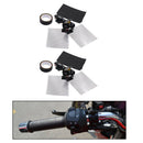 2 Set Motorcycle ATV Snowmobile Scooter Heated Pads Hot Pads Handlebars Grip 12V