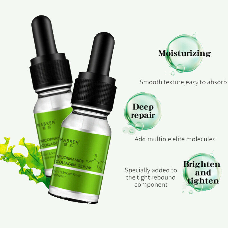 MeiYanQiong Nicotinamide Collagen Repair Solution Serum Repair Skin Anti-Ag G5P9