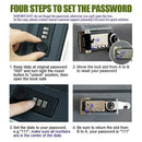 Book Safe with Combination Lock Dictionary Diversion Book Safe Portable Saf A7U9