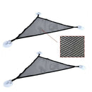 Reptile Hammock Lounger Ladder Accessories Set For Large Small Bearded Drag N9X6