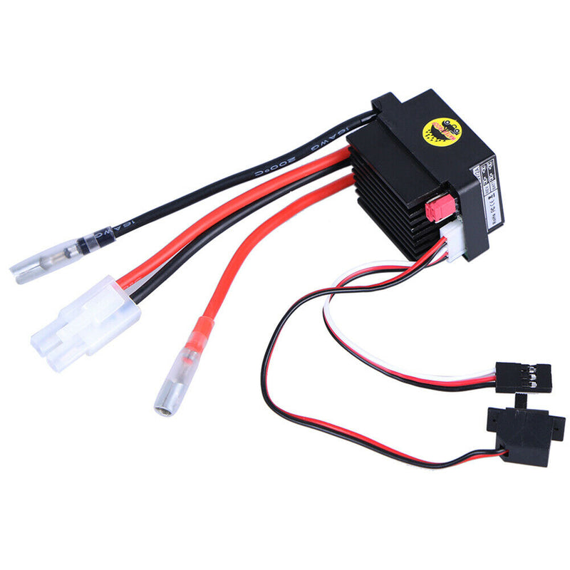 Waterproof 320A Brushed ESC Electric Speed Controller For RC Car Truck Boat