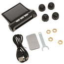 Universal TPMS Tire Pressure Monitoring System Automatic Alarm LCD Display