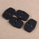4pc Door Lock Buckle Decorative Cover Fit For Peugeot 3008 GT 2016-2017