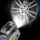 Portable Air Compressor Tire Inflator - Car Tire Pump With Digital Pressure