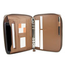 Professional Business Portfolio Briefcase Style Organizer Folder with Handl