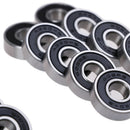 10pcs 608 ABEC-9 Skate Wheel Bearing Durable No Noise Scooter Replacement  OZ