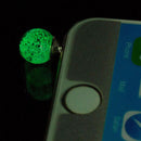 New For Phones 3.5mm Jack Universal Glow Headset Headphone Anti Dust Plug Cute