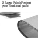 60cm Fireproof Mat |Fire Pit Mat | Fire Pit Pad Deck Great For Deck UK V5K8