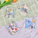 Mini Winter Funny Cute Reusable Gel Hand Warmer Word Print Instant Heating Pa_