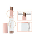 Novo Double Color Eyeshadow Stick Stereo Gradien Shimmer Color Eye Shadow C S4Q2